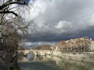 Ponte Sisto, Gennaio 2025